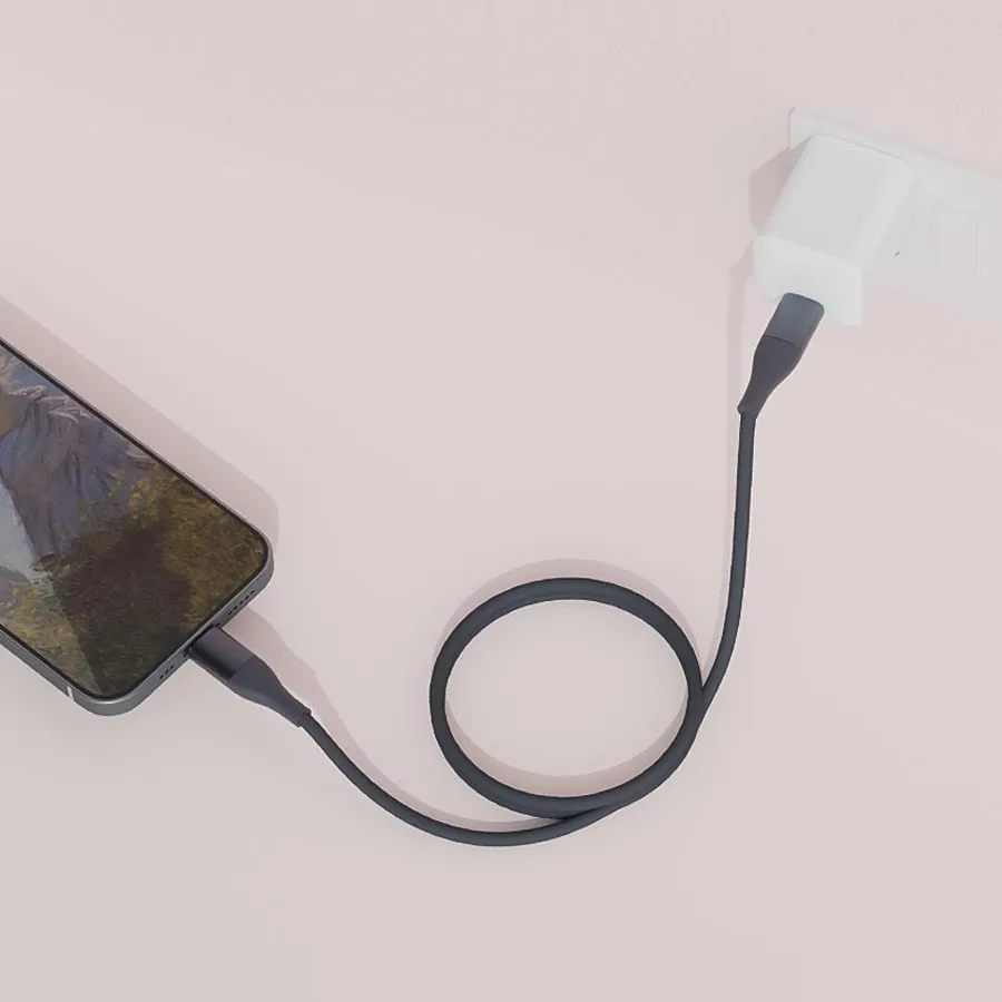 Кабель Type-C/Type-C Xiaomi (Mi) SOLOVE 100 см 20W PD 3А нейлоновая оплетка (DW3), РУССКАЯ ВЕРСИЯ, техпак #2