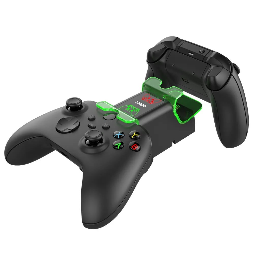 Зарядная станция IPEGA для двух геймпадов Xbox Series X / S, 2 аккумулятора, вариант, фото 5