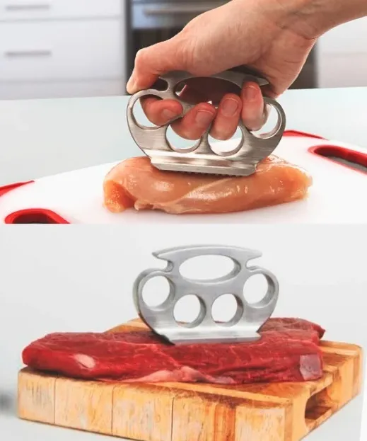 Тендерайзер для мяса, Молоток для мяса Mirus Group, 11,5 см #3