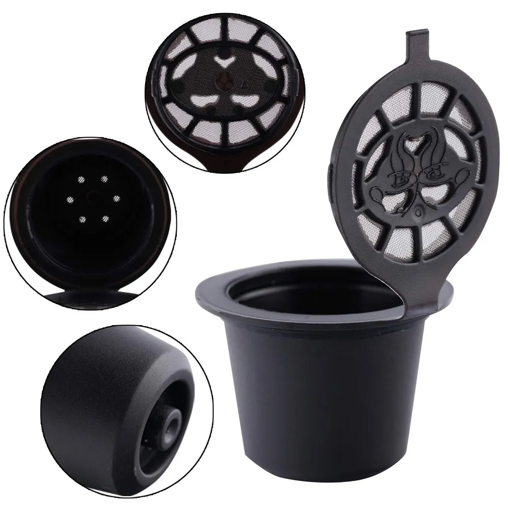 Многоразовые капсулы iCafilas для кофемашины Nespresso, 3 штуки, вариант, фото 6