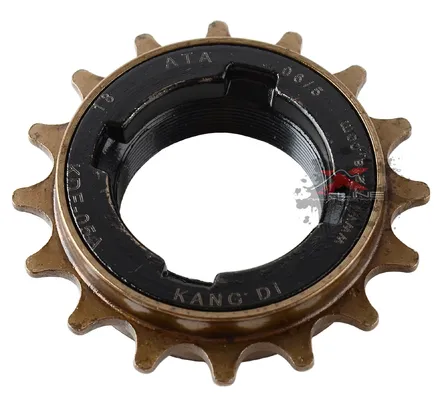 Трещотка ATA KDF-055B, 1/2"х1/8"х16Т, резьба 1.375"-24T, (34,9мм), 2 собачки, 4 шлица, коричневая-черная., черный, фото 4