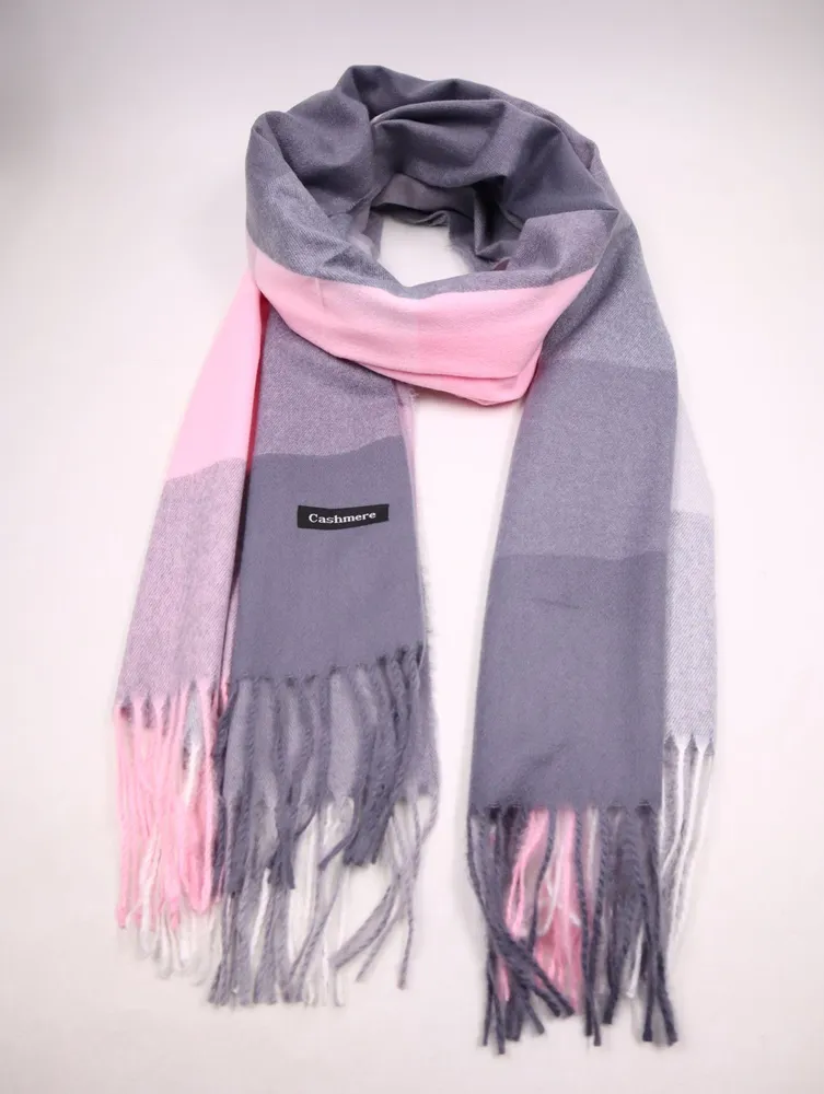 Шарф длинный Cashmere, вариант
