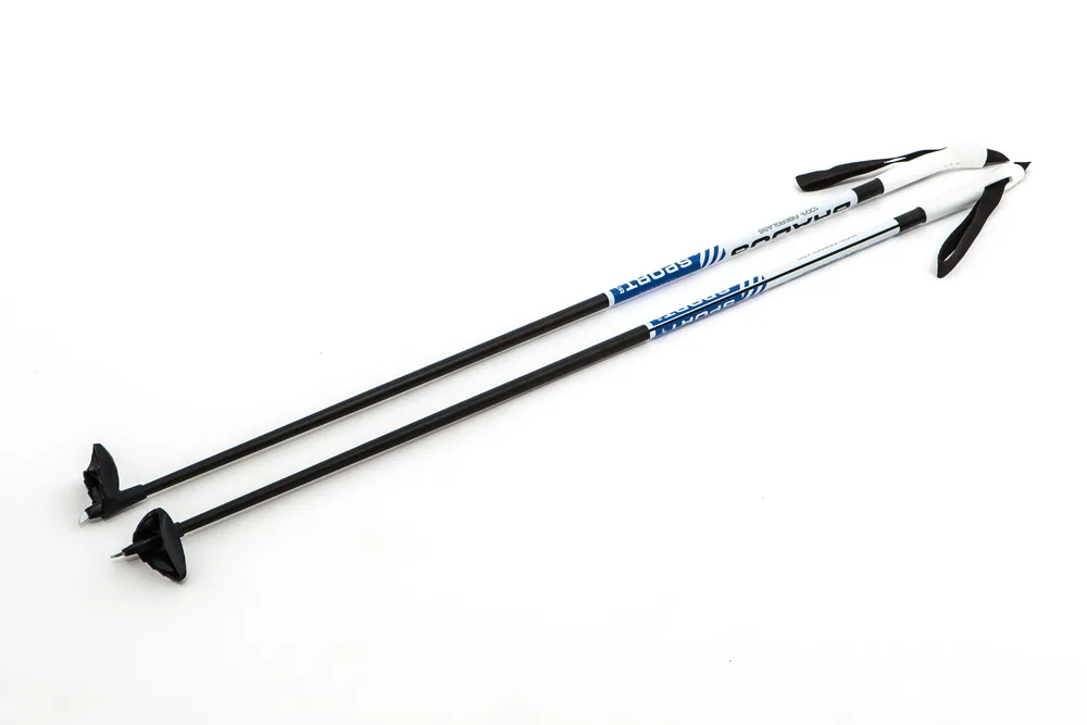 Лыжные палки 140 см STC Blue BRADOS Sport Composite Стекловолокно 100%, синий, фото 2