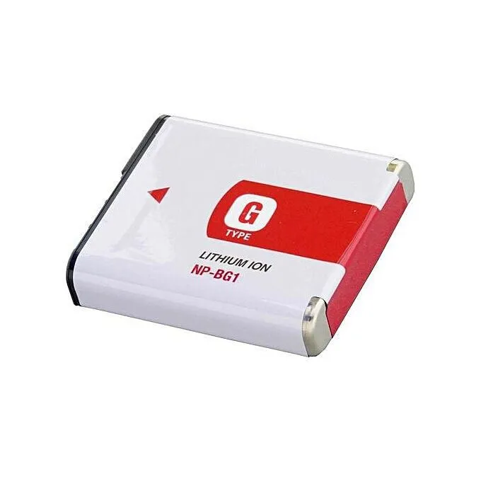 Аккумулятор NP-BG1/ FG1 для камер Sony Cyber-shot W300, T100, H9, H50, WX1, HX30, H70, WX100, вариант, фото 2