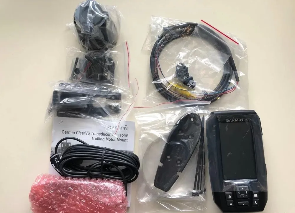 Эхолот Garmin STRIKER Vivid 4CV комплект с зимним и летним датчиком, вариант, фото 6