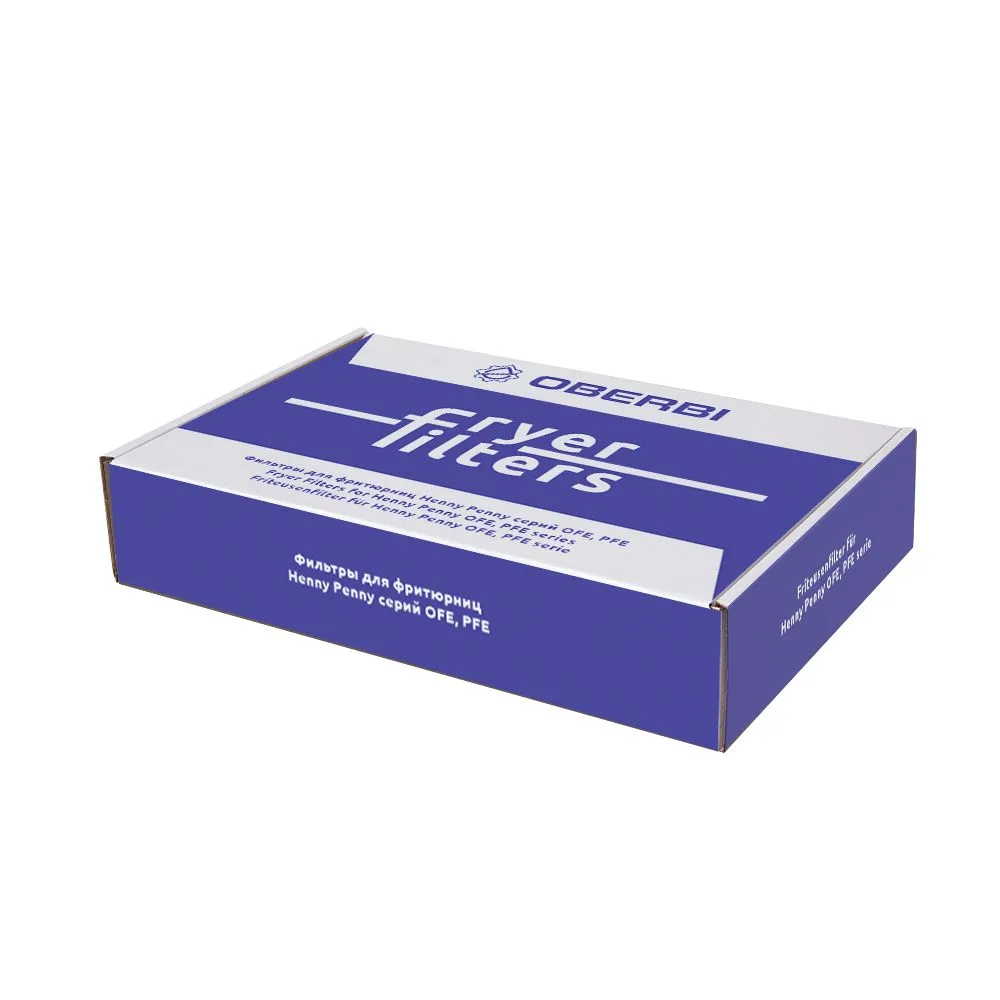 Фильтровальные конверты OBERBI для фритюрниц Henny Penny серии OFE/PFE и Kocateq EF132AL/PFE600, вариант
