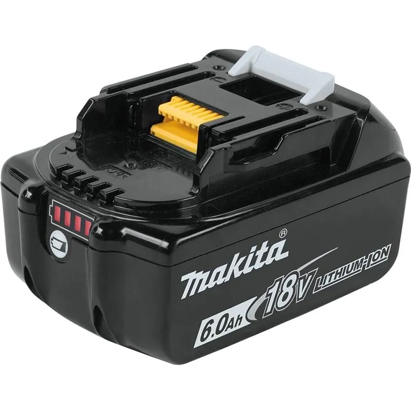 Аккумулятор Makita BL1860B Li-ion 6.0Ah 18V 632F69-8, вариант, фото 3