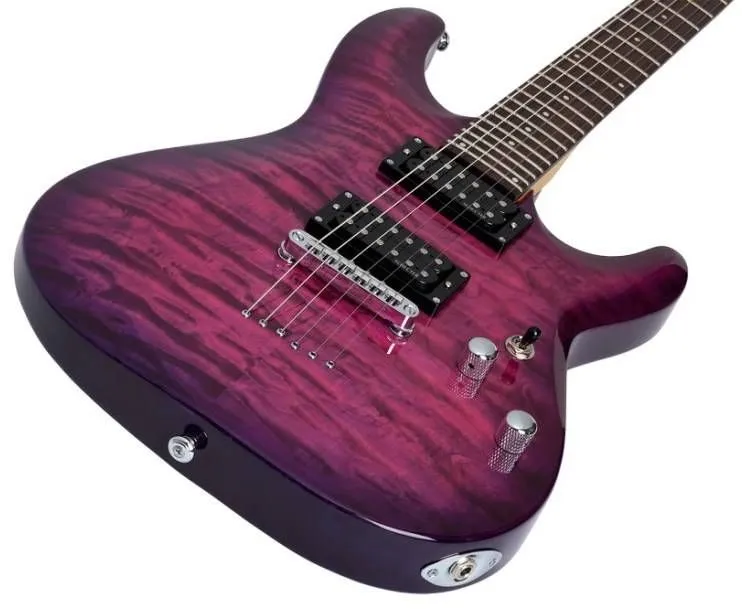 Электрогитара SCHECTER C-6 PLUS EM, вариант, фото 4