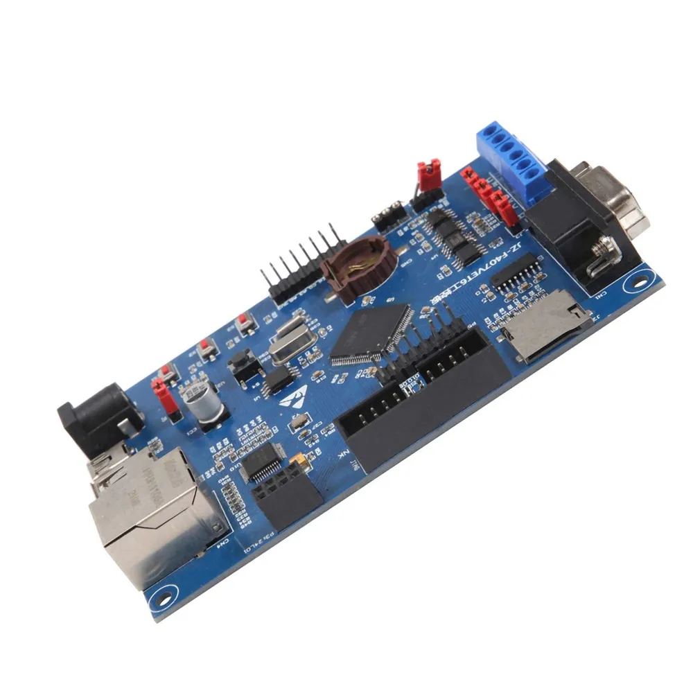 Промышленная плата управления STM32F407VET6, обучаемый интерфейс RS32, двойной CAN, Ethernet, IoT STM32, вариант, фото 4