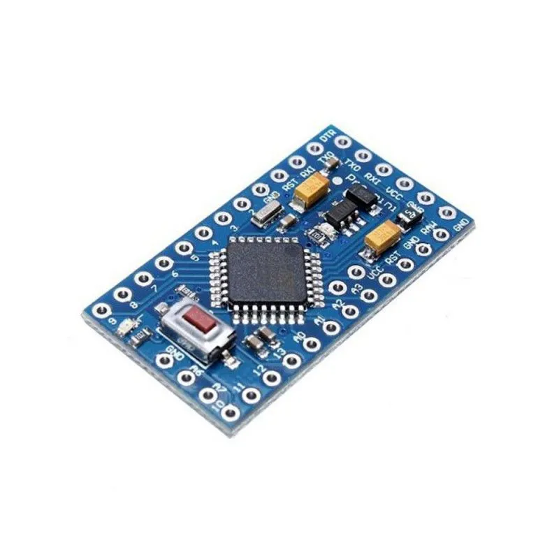 Контроллер Arduino pro mini 5В, 5В, фото 3