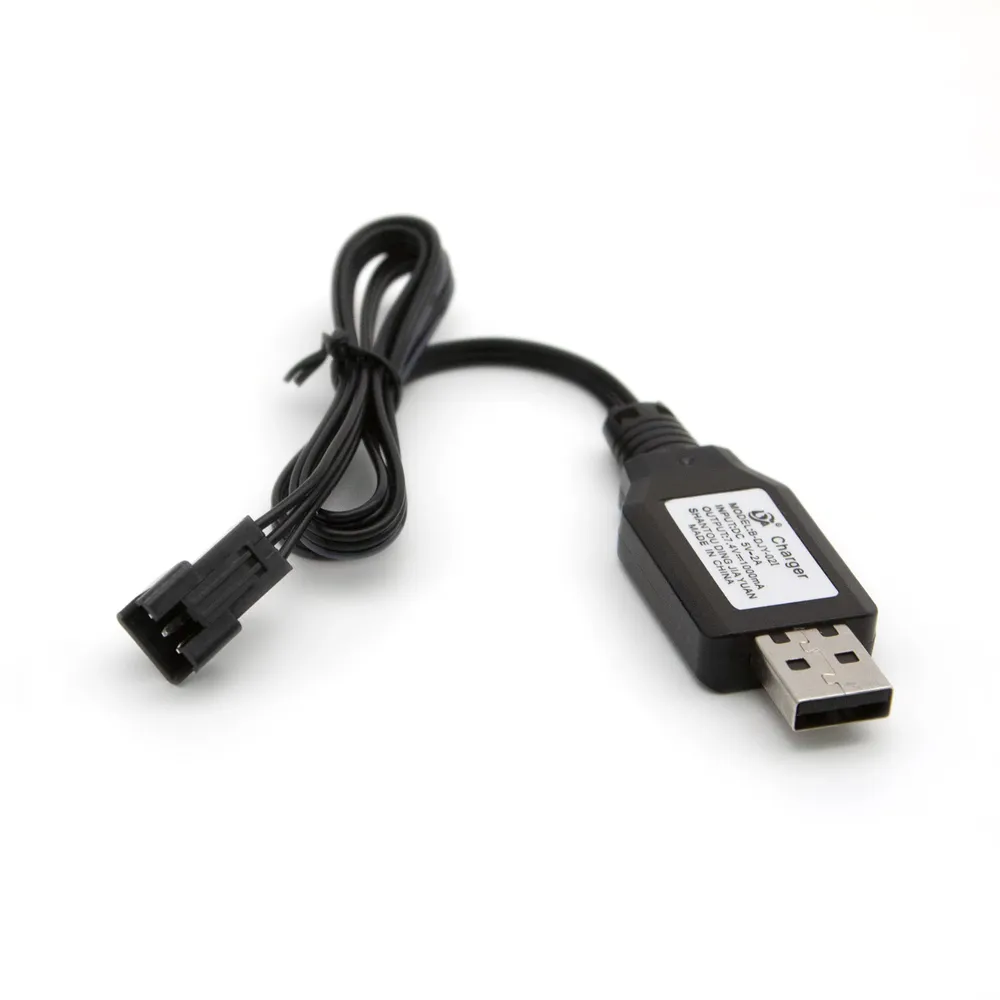 USB зарядное устройство для аккумуляторов 7,4 V разъем SM-3P, вариант, фото 5