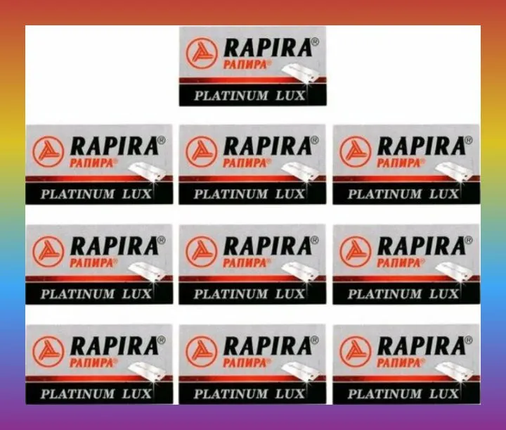 Лезвия "Рапира" 10*5 штук (50 лезвий), 10x5