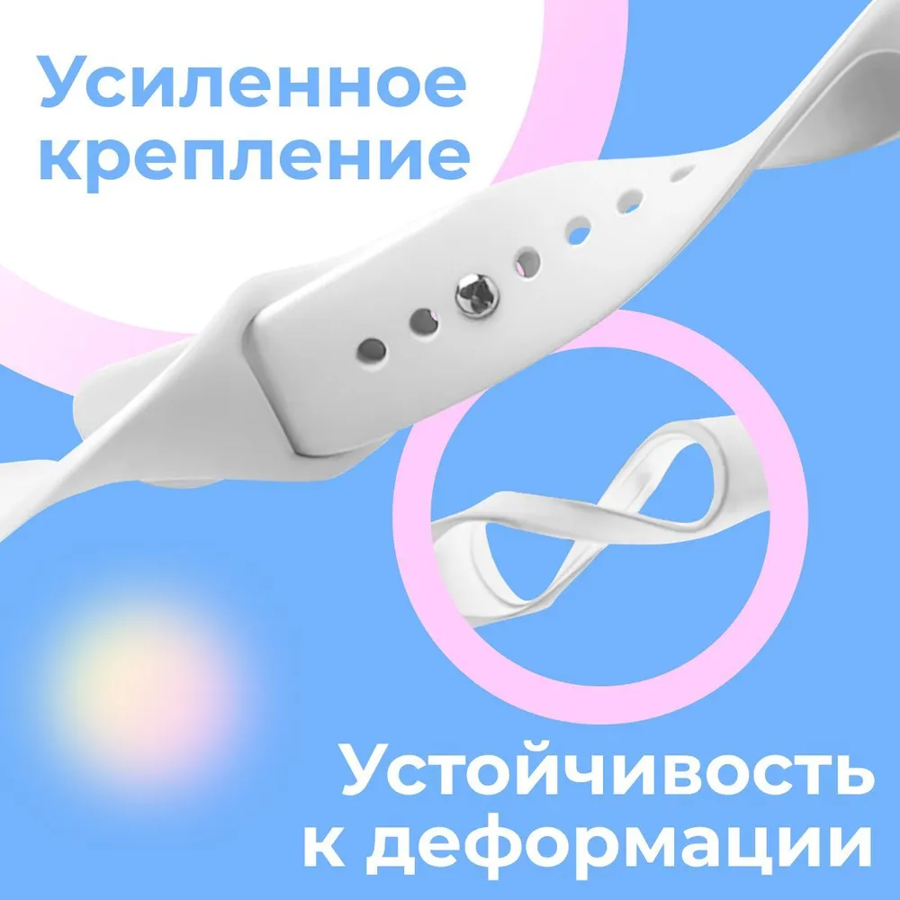 Силиконовый ремешок для Xiaomi Mi Band 3 и 4 / Резиновый сменный ремешок на Сяоми Ми Бэнд 3 и 4, Черный, черный, фото 3