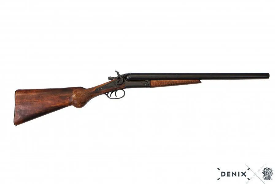 Denix Ружье двуствольное Уайта Эрпа, Иллинойс, США, 1881год, вариант