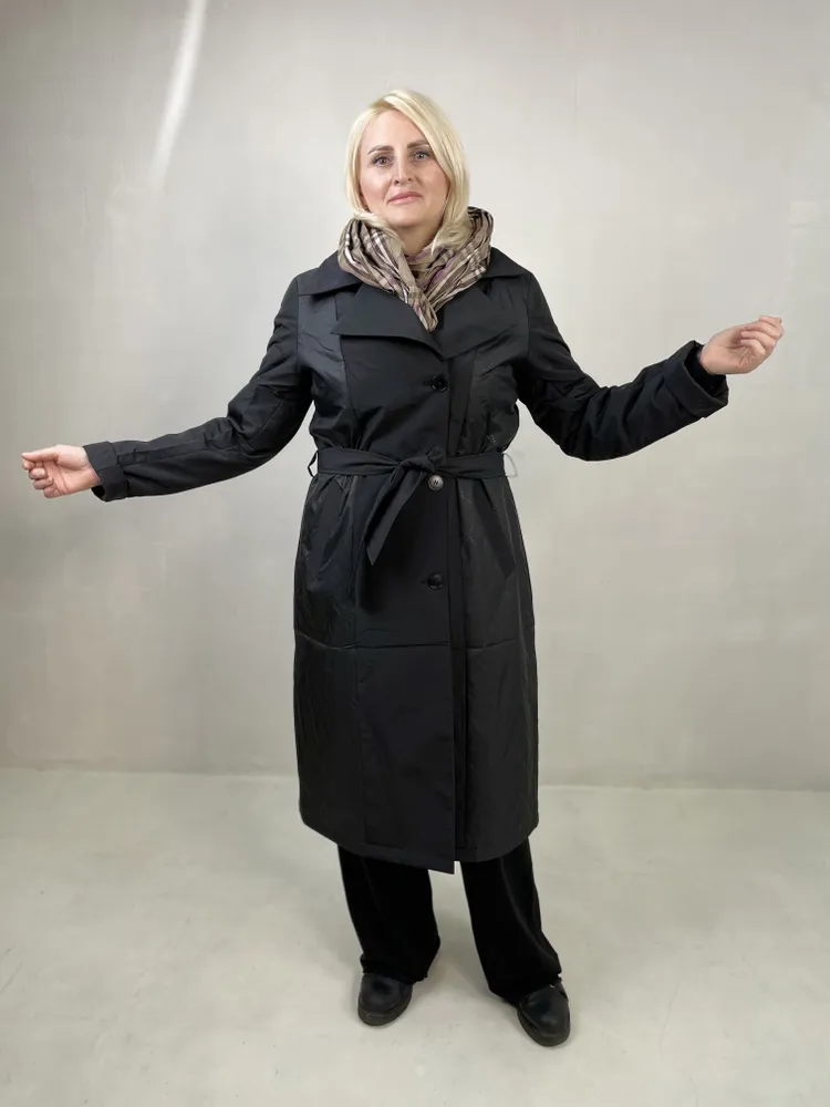 Плащ Kisa Butik, вариант, фото 5