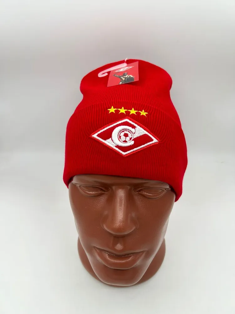 Шапка бини Best Price спартак москва, 1 шт, 1 шт