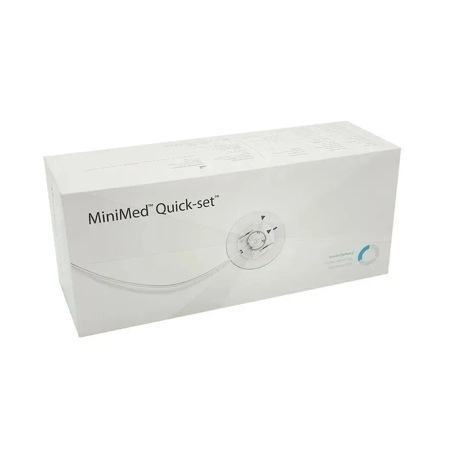 Инфузионная система Медтроник ММТ 399 типа Квик Сет (Quick-Set) - MMT-399 (6мм/60см) - 1 упаковка из 10 шт., 10 шт