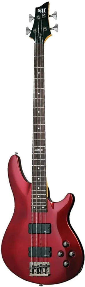 Schecter SGR C-4 BASS MRED Гитара бас, 4 струны, чехол в комплекте, вариант