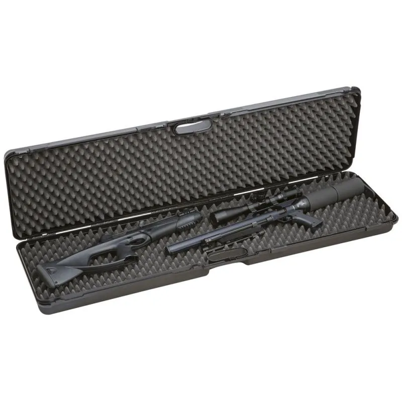 Кейс для оружия Negrini для 2 винтовок, 130,5х32,5х13 см, пластиковый, 130.5x32.5x13 см