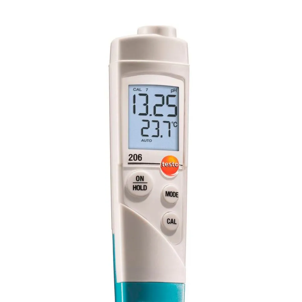Карманный pH-метр Testo 206 pH2 для полутвердых и вязких веществ / Госреестр СИ, вариант, фото 5