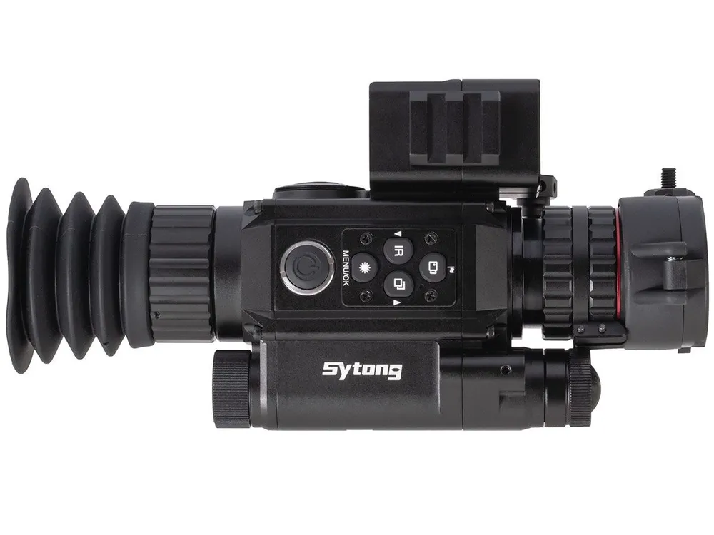 Прицел Sytong HT-60 3-8, день/ночь, ИК фонарь 940nm, вариант, фото 6