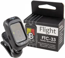 FLIGHT FTC 33 Тюнер хроматический Спонсорские товары