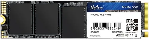 Netac 512 ГБ Внутренний SSD-диск (NT01NV2000-512-E4X)