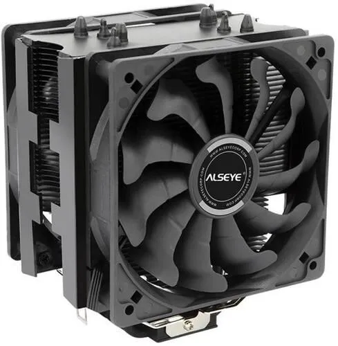Вентилятор процессора ALSEYE S120D-B , PWM, RTL