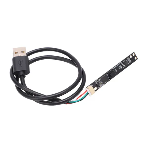 Мини-плата USB-камеры 0.3 МП, 30 к/с, широкоугольный объектив OV7675, модуль для ноутбука