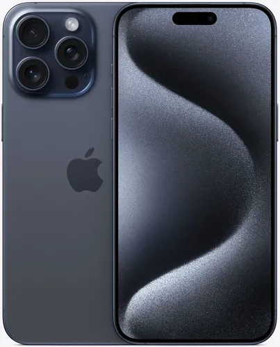 Apple Смартфон iPhone 15 Pro Max SIM+eSIM 8/1 ТБ, Nano-SIM, синий. Уцененный товар