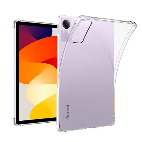 Противоударный тройной флип-чехол из искусственной кожи для Xiaomi Redmi Pad SE 11 дюймов 2023, прот