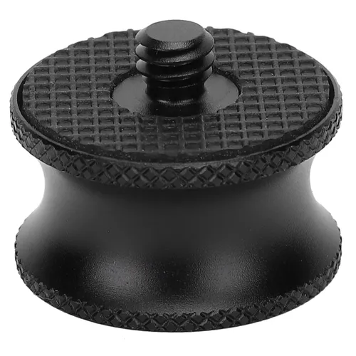 Металлический адаптер-винт для штативной головки фотоаппарата и монопода (переходник с 3/8" женской