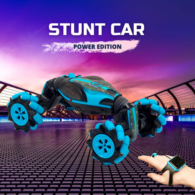 Машинка-перевертыш Weishengda Stunt Car (CV8818-83А) POWER