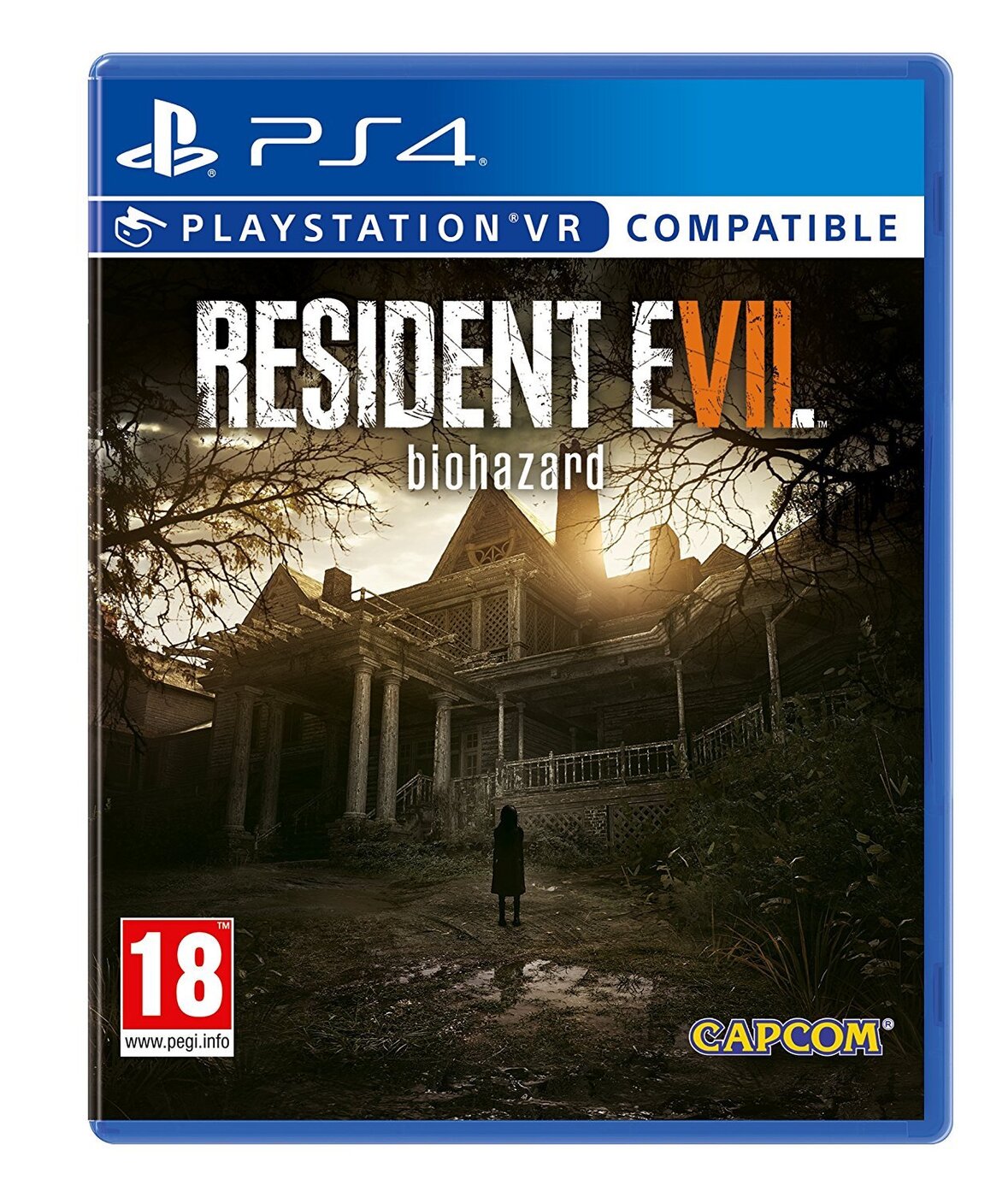 Игра Resident Evil 7: Biohazard (поддержка PS VR) (русские