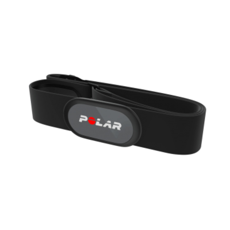 Датчик сердечного ритма POLAR H9 ANT+/ Кардиодатчик H9 / Пульсометр H9/ Кардиомонитор Polar H9, черный ремешок M-XL (73-106см)