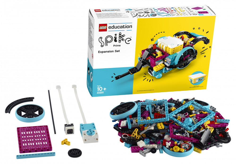 LEGO Education 45681 Расширенный дополнительный набор SPIKE Prime