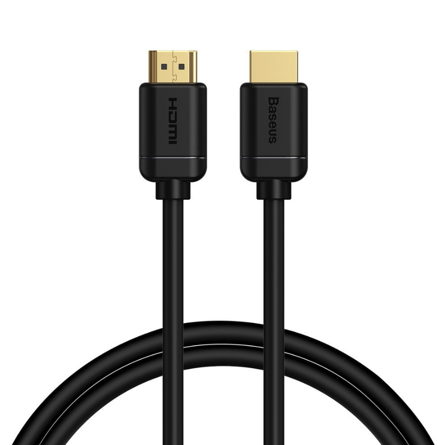 КабельBaseusHighDefinitionSeriesHDMIToHDMIAdapterCable1mBlack(CAKGQ-A01)