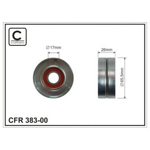 РоликнатяжителяCaffaro38300