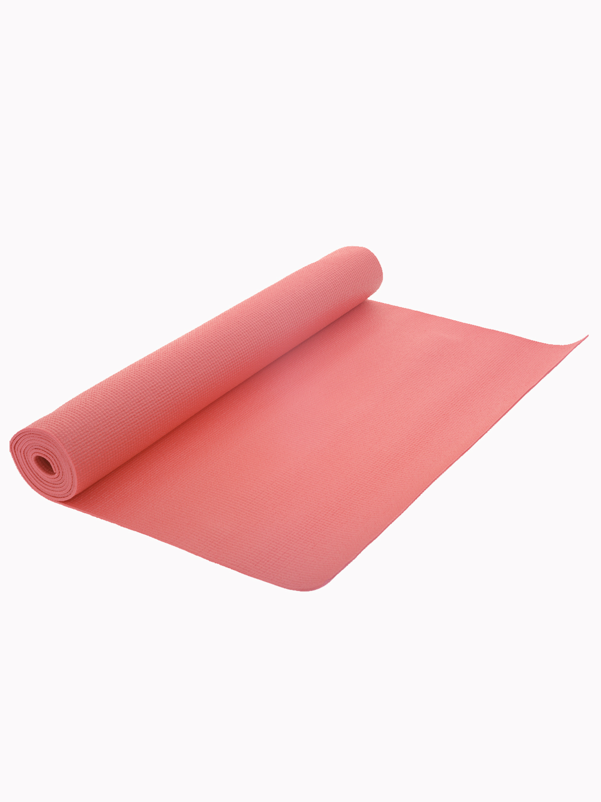 Коврик для фитнеса и йоги, YJD-PVC-3, коралловый