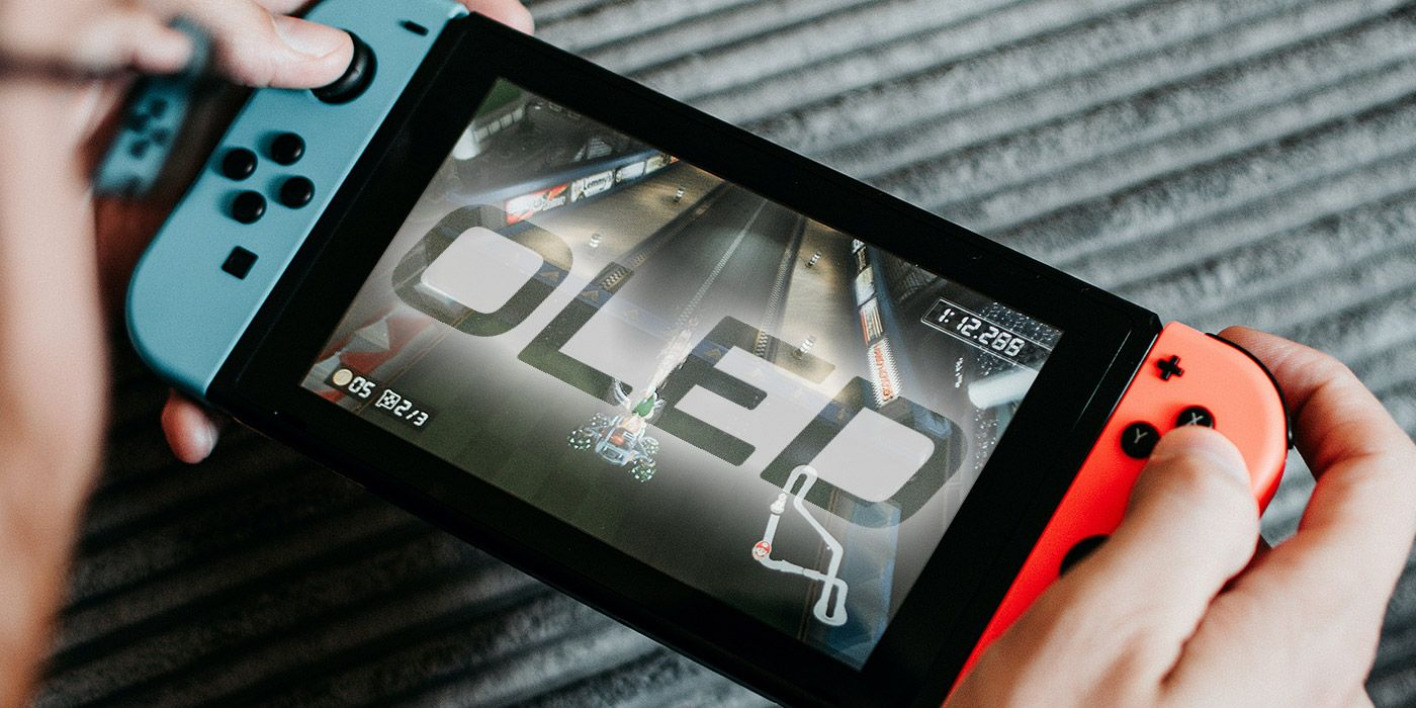 Nintendo Switch Oled Купить