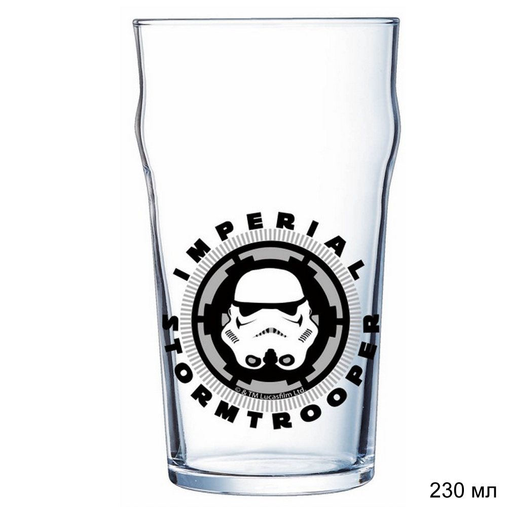 Стакан 570 мл. Пей-эль Star Wars Stormtrooper.