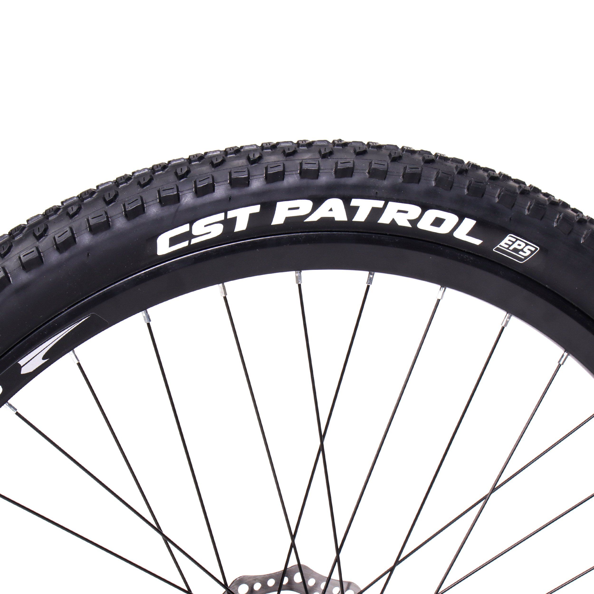 Покрышка велосипедная CST 27.5 2.25 Patrol C1846, 60 TPI Foldable Mountain Покрышка велосипедная CST 27.5 2.25 Patrol C1846, 60 TPI Foldable Mountain