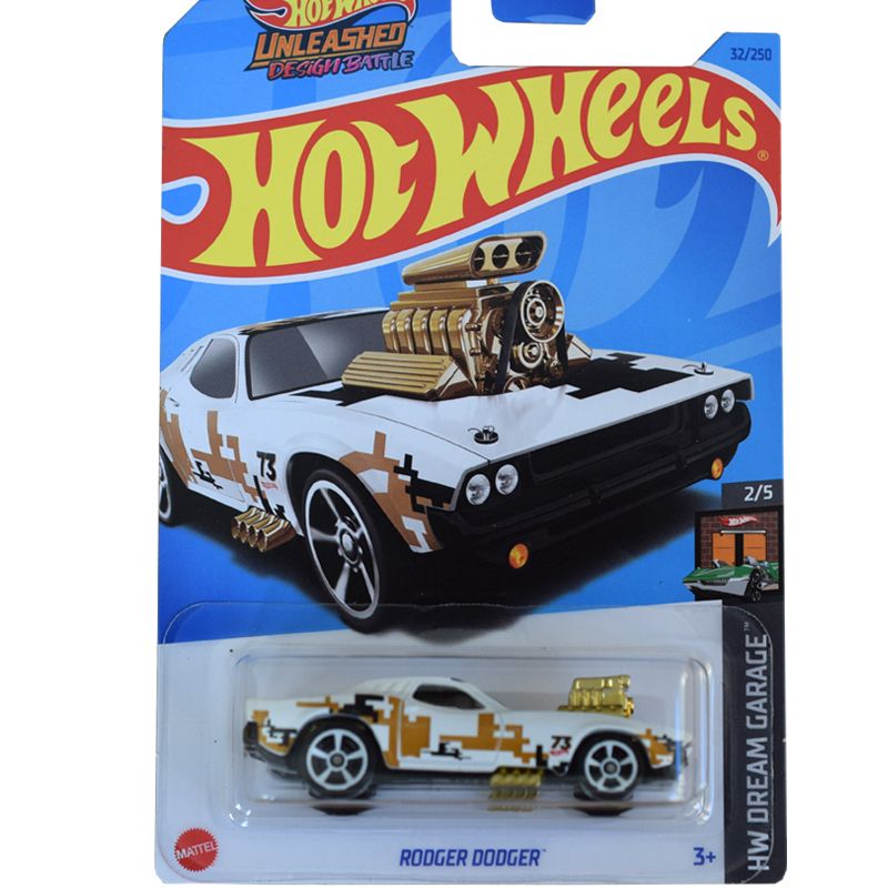 Машинка Hot Wheels коллекционная (оригинал) 2023 RODGER DODGER