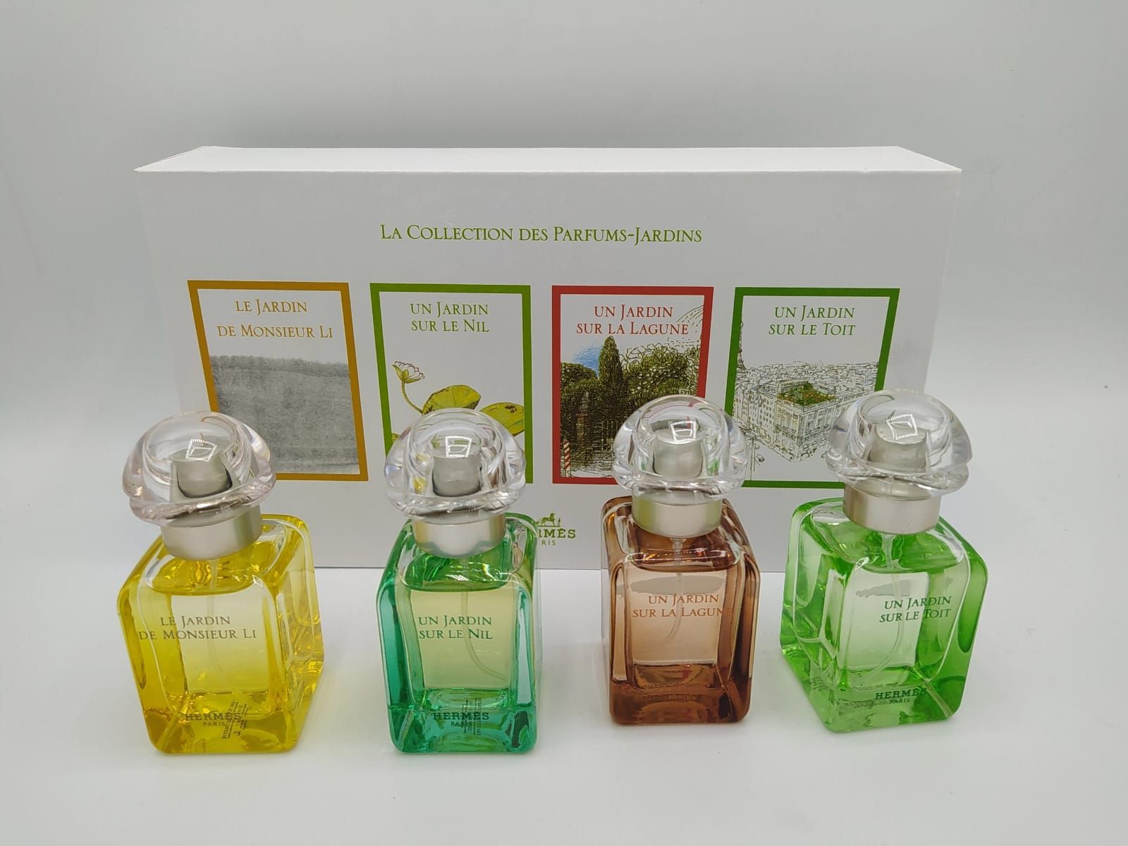 Парфюмерный набор La Collection Des Parfums Jardins 4*30ml купить