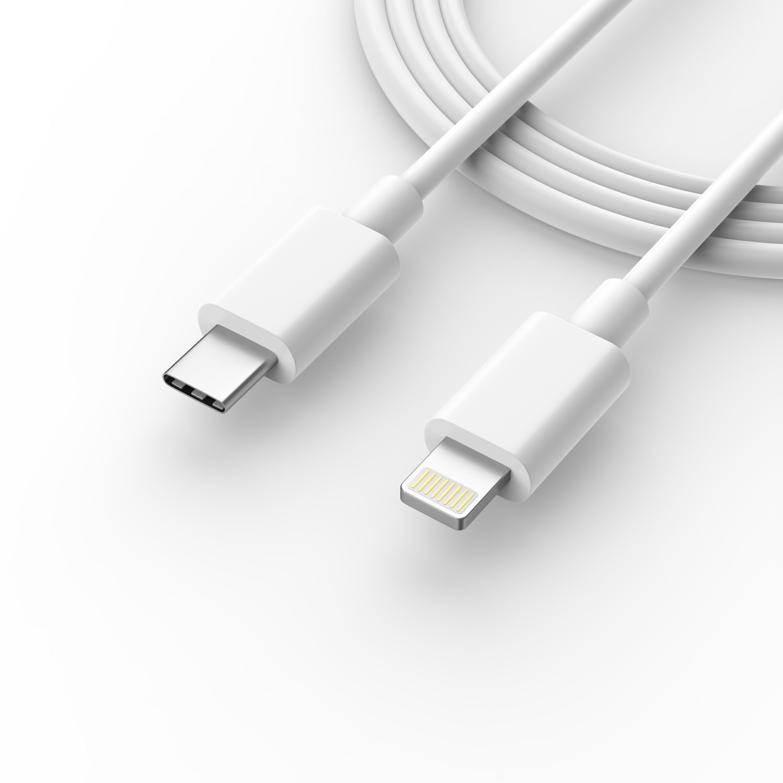 Lightning usb type c