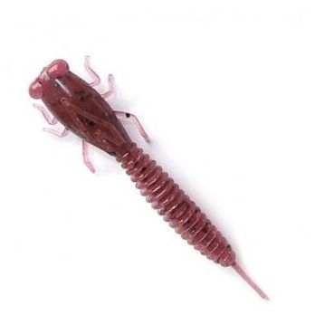 Приманка силиконовая Larva LUX 2,5, 63мм, 7шт. в упаковке, цвет 021