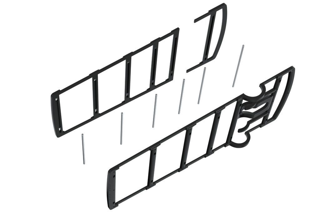 WiFi антенна BAS-2002 WiFi LADDER (комплект из 2 шт.) - купить с ...