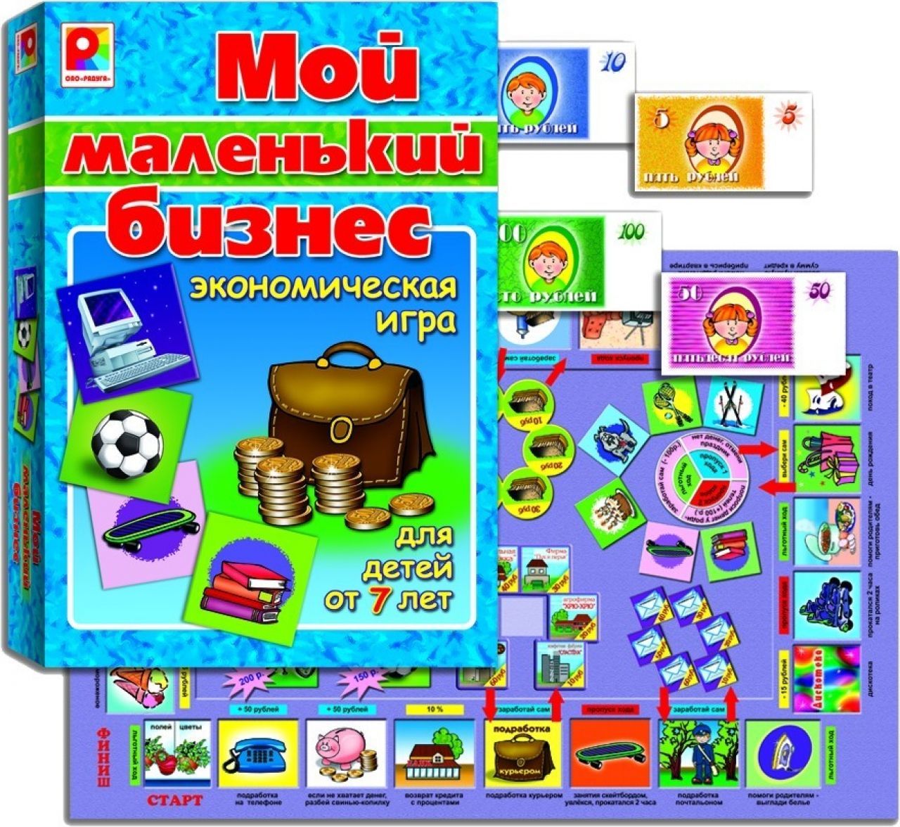 Настольная игра Мой маленький бизнес