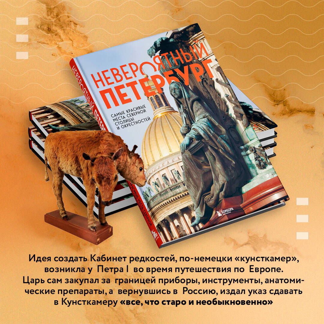 Невероятный Петербург. Самые красивые места Северной столицы и окрестностей | Incredible St. Petersburg: The Most Beautiful Places of the Northern Capital and Surroundings - Ozon image 7