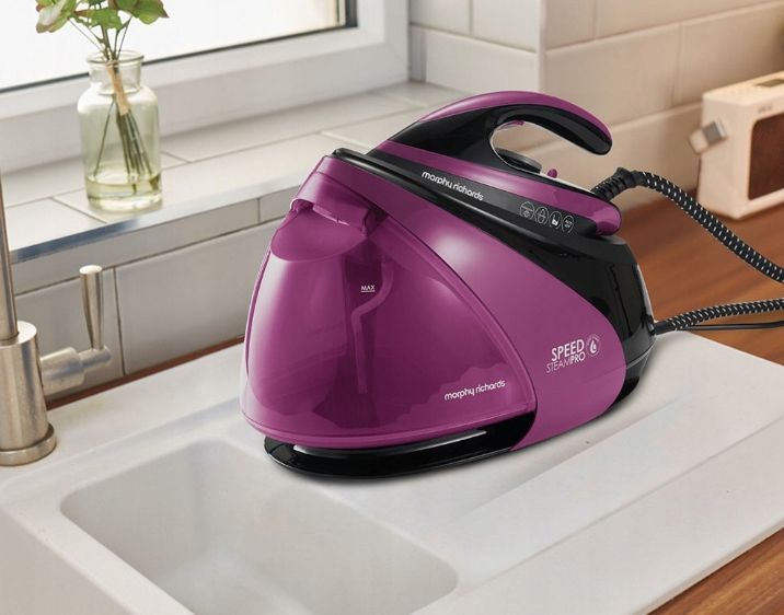 Morphy richards 332102 speed steam pro steam generator deals iron